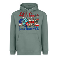 Sage all gave some some gave all Heavyweight Hoodie - JahusDesignShop