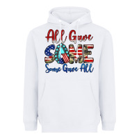 White all gave some some gave all Heavyweight Hoodie - JahusDesignShop