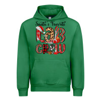 Emerald santa s favorite lab crew Urban Hoodie - MaliasSmallBusiness
