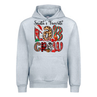 Heather Grey santa s favorite lab crew Urban Hoodie - MaliasSmallBusiness