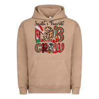 Pigment Burro santa s favorite lab crew Urban Hoodie - MaliasSmallBusiness