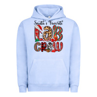 Santa S Favorite Lab Crew Urban Hoodie | Teevron