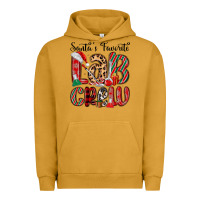 Pigment Peanut Butter santa s favorite lab crew Urban Hoodie - MaliasSmallBusiness