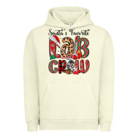 Pigment Pistachio santa s favorite lab crew Urban Hoodie - MaliasSmallBusiness