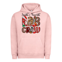 Pigment Salmon santa s favorite lab crew Urban Hoodie - MaliasSmallBusiness