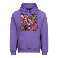 Tulip santa s favorite lab crew Urban Hoodie - MaliasSmallBusiness