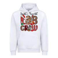 White santa s favorite lab crew Urban Hoodie - MaliasSmallBusiness
