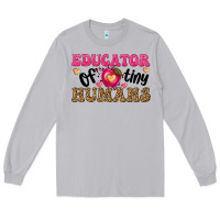 Moon Dust educator of tiny humans Long Sleeve Tee - texasbilliewilder