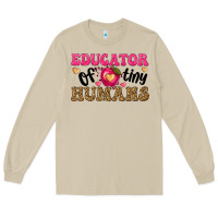 Mushroom educator of tiny humans Long Sleeve Tee - texasbilliewilder