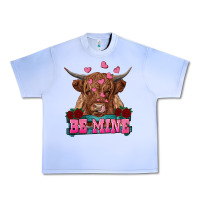 Grape Ice be mine cow Urban Heavy Tee - RanaPortraitStore