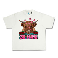 Pistachio be mine cow Urban Heavy Tee - RanaPortraitStore
