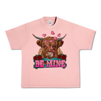 Salmon be mine cow Urban Heavy Tee - RanaPortraitStore