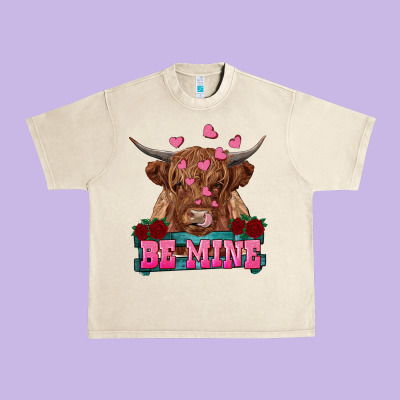 Urban Heavy Tee be mine cow