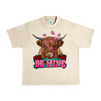 Sandshell be mine cow Urban Heavy Tee - RanaPortraitStore