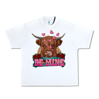 White be mine cow Urban Heavy Tee - RanaPortraitStore