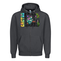Smoke cactus Zipper Hoodie - CowhideDigitalArt