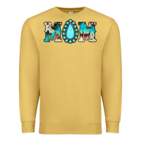 Antique Gold mom Premium Sweatshirt - JahusDesignShop