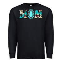 Black mom Premium Sweatshirt - JahusDesignShop