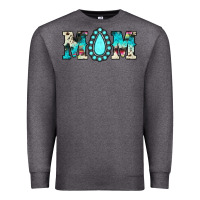 Charcoal Heather mom Premium Sweatshirt - JahusDesignShop