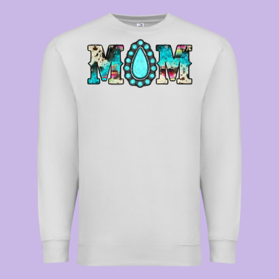 Mom Premium Sweatshirt Designed By Jahusdesignshop