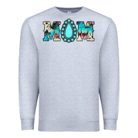 Heather Grey mom Premium Sweatshirt - JahusDesignShop