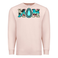 Pale Pink mom Premium Sweatshirt - JahusDesignShop