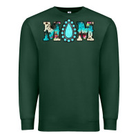 Sports Green mom Premium Sweatshirt - JahusDesignShop