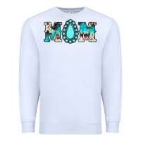 White mom Premium Sweatshirt - JahusDesignShop