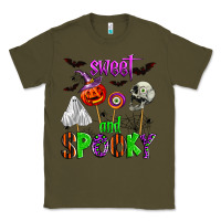 Army Green sweet and spooky Classic Tee - Zillion Design Studio