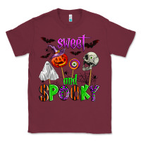 Burgundy sweet and spooky Classic Tee - Zillion Design Studio