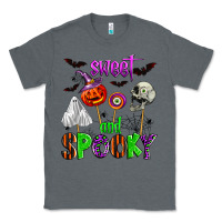 Charcoal Heather sweet and spooky Classic Tee - Zillion Design Studio