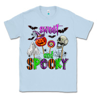Dusty Blue sweet and spooky Classic Tee - Zillion Design Studio