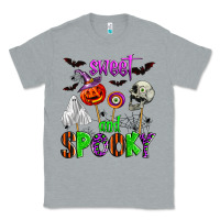 Heather Grey sweet and spooky Classic Tee - Zillion Design Studio