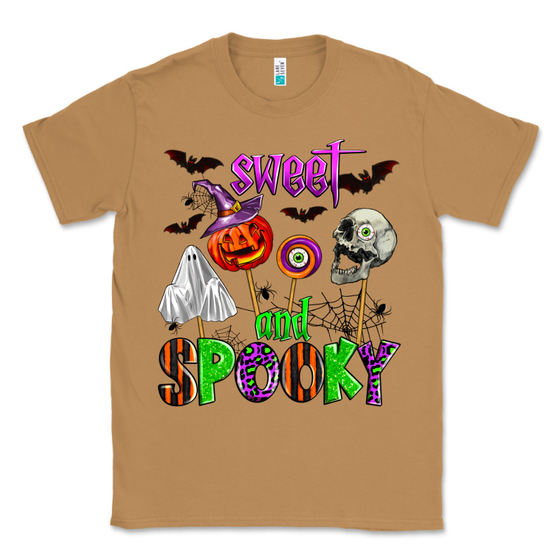 Sweet And Spooky Classic Tee by Zillion Design Studio | Teevron