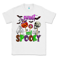 White sweet and spooky Classic Tee - Zillion Design Studio