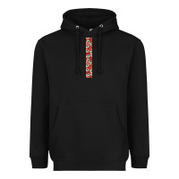Black Halloween Key Fob Heavyweight Hoodie - BundleAndBundleShop