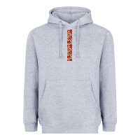 Heather Grey Halloween Key Fob Heavyweight Hoodie - BundleAndBundleShop