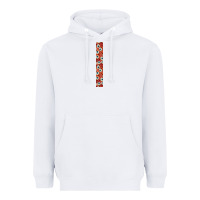 White Halloween Key Fob Heavyweight Hoodie - BundleAndBundleShop