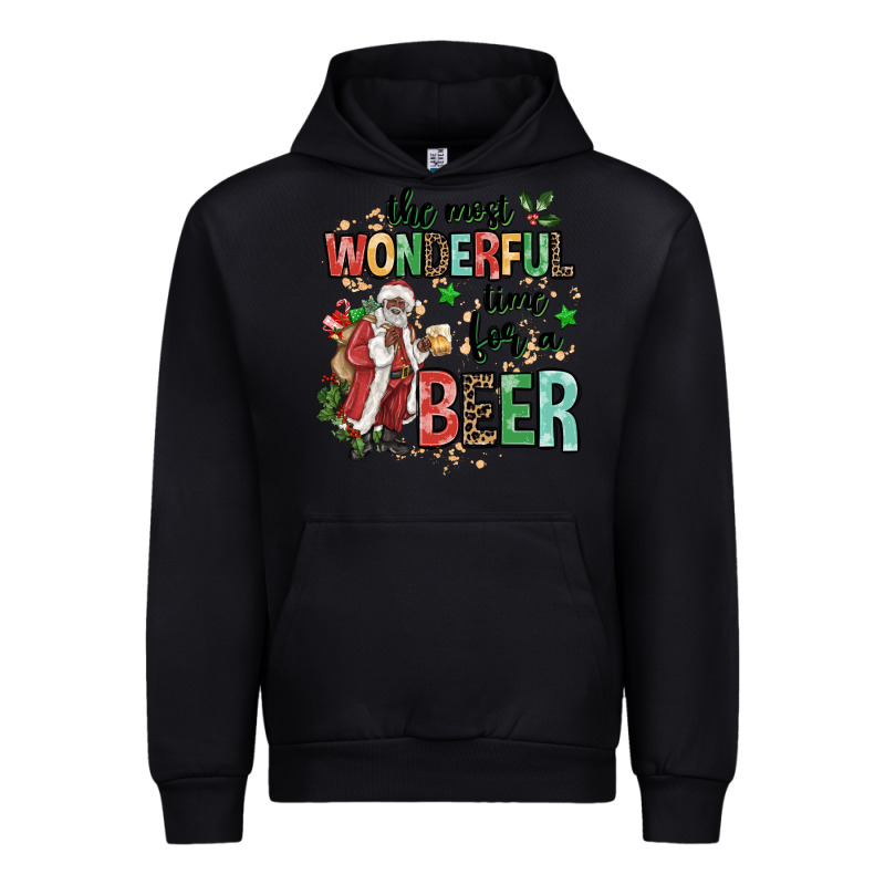 The Most Wonderful Time For A Beer Urban Hoodie by MaliasSmallBusiness | Teevron