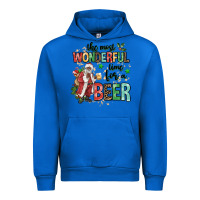 Cobalt the most wonderful time for a beer Urban Hoodie - MaliasSmallBusiness