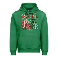 Emerald the most wonderful time for a beer Urban Hoodie - MaliasSmallBusiness