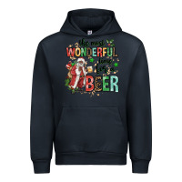 Navy the most wonderful time for a beer Urban Hoodie - MaliasSmallBusiness