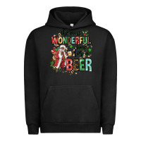 Pigment Black the most wonderful time for a beer Urban Hoodie - MaliasSmallBusiness