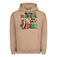 Pigment Burro the most wonderful time for a beer Urban Hoodie - MaliasSmallBusiness