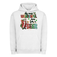 Pigment Lunar Rock the most wonderful time for a beer Urban Hoodie - MaliasSmallBusiness