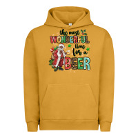 Pigment Peanut Butter the most wonderful time for a beer Urban Hoodie - MaliasSmallBusiness
