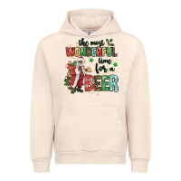 Sandshell the most wonderful time for a beer Urban Hoodie - MaliasSmallBusiness