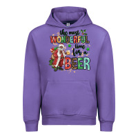 Tulip the most wonderful time for a beer Urban Hoodie - MaliasSmallBusiness