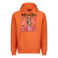 Carrot better aim than cupid Premium Hoodie - MaliasSmallBusiness