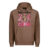 Chestnut better aim than cupid Premium Hoodie - MaliasSmallBusiness